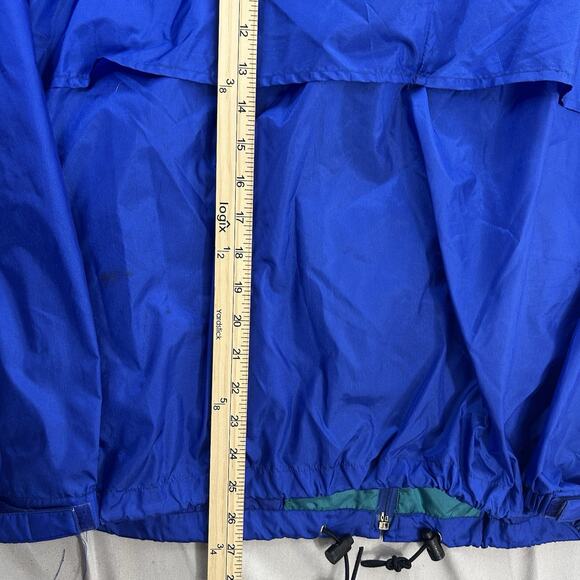 Vintage LL Bean Jacket Mens Large Nylon Made In USA - Picture 8 of 10